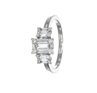 Anello Salvini Donna Magia s in Oro bianco Diamante 0.34 Ct 20101040 - 20101040